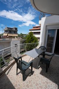 A balcony or terrace at House in Eleusis (Elefsina) a city close to Athens