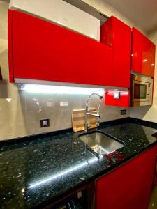 Kuchnia lub aneks kuchenny w obiekcie Grand Plaza Vega