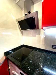 Kuchnia lub aneks kuchenny w obiekcie Grand Plaza Vega