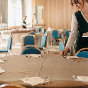 Restaurace v ubytování Hotel Minerva
