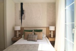 Casona Seis Lunas Apartment客房内的一张或多张床位
