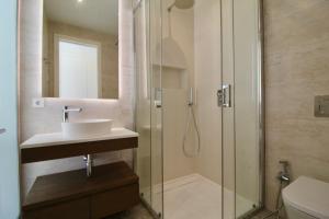 Casona Seis Lunas Apartment的一间浴室