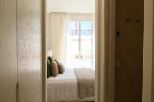 Casona Seis Lunas Apartment客房内的一张或多张床位
