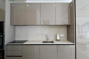 Casona Seis Lunas Apartment的厨房或小厨房