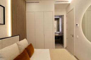 Casona Seis Lunas Apartment客房内的一张或多张床位