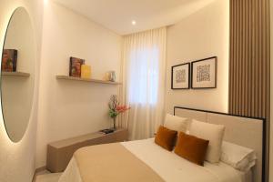 Casona Seis Lunas Apartment客房内的一张或多张床位