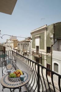 Balkón nebo terasa v ubytování Le Bain Suite - accanto al Mare vicinissima a Ortigia e al Teatro
