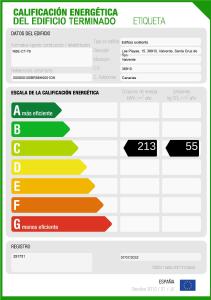 a screenshot of a cell phone screen with a diagram at Parador de El Hierro in Las Casas
