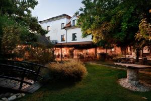 Vonkajšia záhrada v ubytovaní Villa Daniela