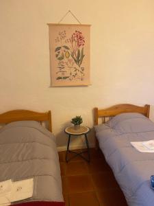 Postel nebo postele na pokoji v ubytování Gîte XL Familles et groupes Duilhac sous Peyrepertuse