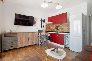 Kuchyňa alebo kuchynka v ubytovaní Apartamento Zaida