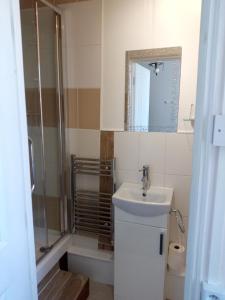 Kúpeľňa v ubytovaní Maison Les Berrys