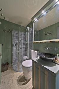 Koupelna v ubytování Chesa Sur Naiv - Celerina