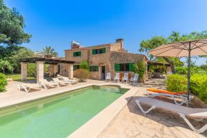 Πισίνα στο ή κοντά στο Finca Palleta