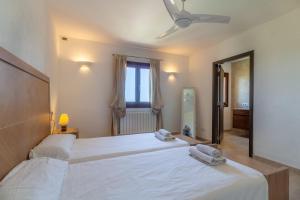 Postel nebo postele na pokoji v ubytování Petra - 38510 Mallorca