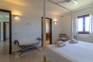 Postel nebo postele na pokoji v ubytování Petra - 38510 Mallorca