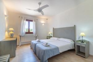 Postel nebo postele na pokoji v ubytování Petra - 38510 Mallorca