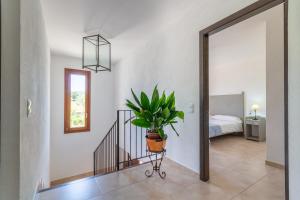 Postel nebo postele na pokoji v ubytování Petra - 38510 Mallorca
