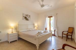 Postel nebo postele na pokoji v ubytování Petra - 38510 Mallorca