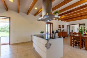 Kuchyň nebo kuchyňský kout v ubytování Petra - 38510 Mallorca