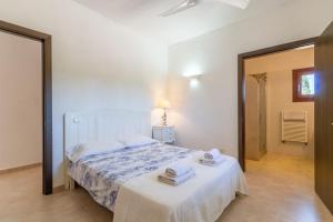 Postel nebo postele na pokoji v ubytování Petra - 38510 Mallorca