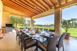 Balkón nebo terasa v ubytování Petra - 38510 Mallorca