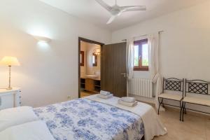 Postel nebo postele na pokoji v ubytování Petra - 38510 Mallorca