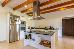 Kuchyň nebo kuchyňský kout v ubytování Petra - 38510 Mallorca