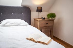 Posteľ alebo postele v izbe v ubytovaní Zaži Apartmány Mýto pod Ďumbierom