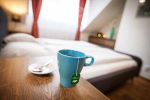 Posteľ alebo postele v izbe v ubytovaní Zaži Apartmány Mýto pod Ďumbierom