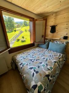 Posteľ alebo postele v izbe v ubytovaní Le Sapin B19 Megeve - Demi Quartier