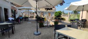 Restaurace v ubytování Pensión Ponte das Febres