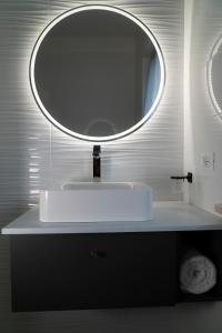 Koupelna v ubytování Le Meraviglie del Conero