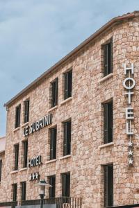 Edificio in cui si trova l'aparthotel