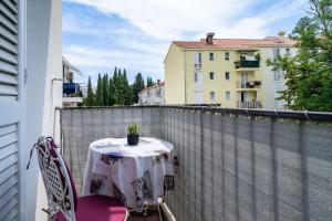 Балкон или терраса в Apartment Klaudia