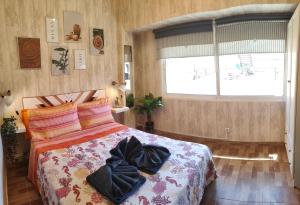 Posteľ alebo postele v izbe v ubytovaní Begona 408 Compact city center studio BY NAMASTE ELITE
