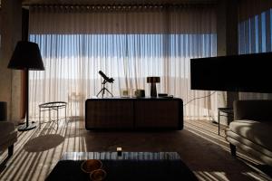 Ruang duduk di BONELLI HOUSE