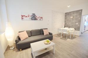 Posezení v ubytování Apartmány Jízdárenská