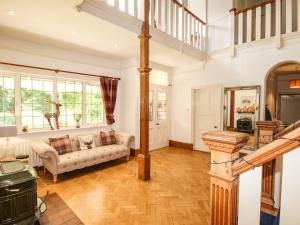 Ένα ή περισσότερα κρεβάτια σε δωμάτιο στο Deer Leap House +74 φωτογραφίες