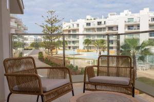 Bazén v ubytovaní Denia apartment Marina alebo v jeho blízkosti