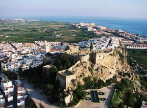 Tropical coast holidays Granada Spain sea and mountains beach ...