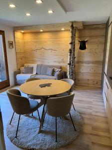 Posedenie v ubytovaní Le Sapin B19 Megeve - Demi Quartier