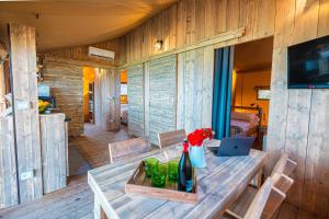 Posezení v ubytování Camping Village Riva Blu