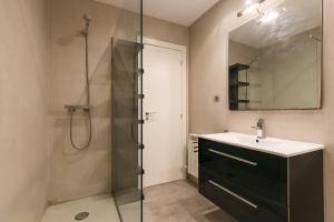 Koupelna v ubytování UHC Scala Mar Apartments