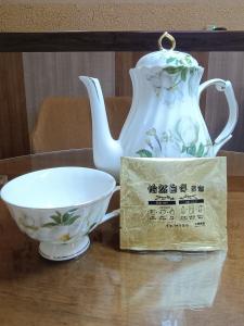 Kemudahan buat kopi dan teh di 怡然自得-智能主題民宿