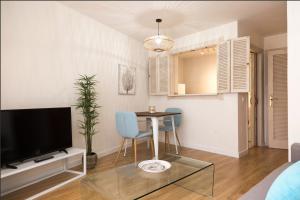 Telewizja i/lub zestaw kina domowego w obiekcie Merced10 3E