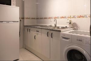 Kuchnia lub aneks kuchenny w obiekcie Merced10 3E