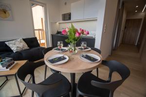 Posedenie v ubytovaní Z Widokiem Apartamenty Świerkowe 13