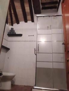 Kúpeľňa v ubytovaní Casa Contadina in borgo medievale, Tuscany