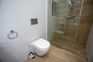 Kúpeľňa v ubytovaní Z Widokiem Apartamenty Świerkowe 13